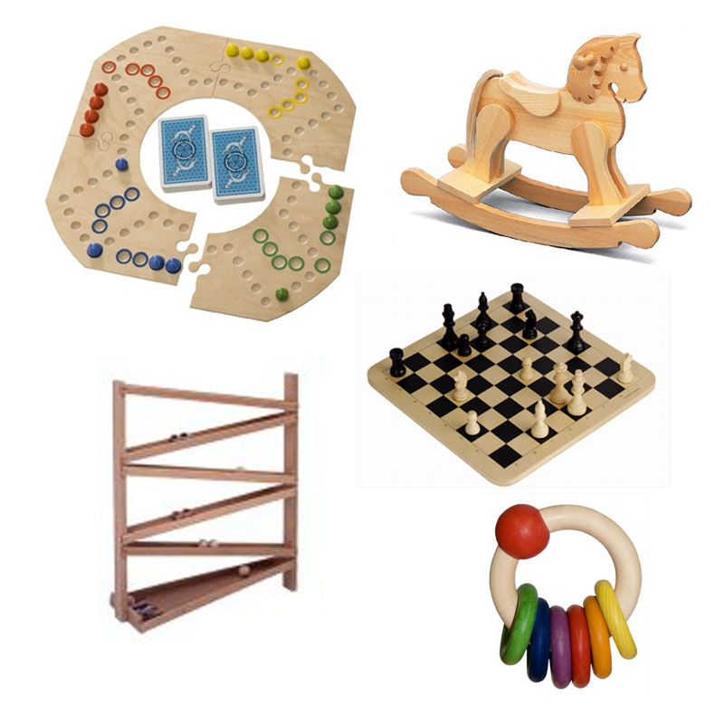 Spiele und Spielzeuge