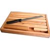 Brotbrett mit Lattenrost und Sola-Chef Brotmesser