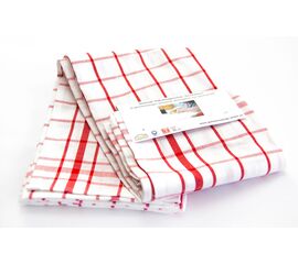 Geschirrtuch in extra Qualität Baumwolle Öko-Tex