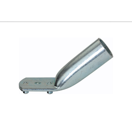 Patentstielhalter Metall für Besen
