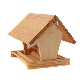 Vogelhaus aus Fichtenholz