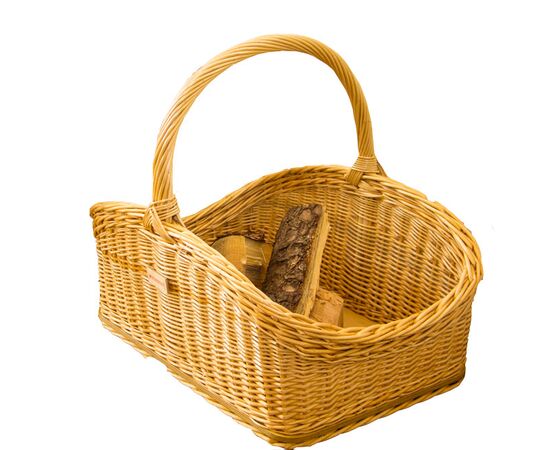 Fireplace Basket Wickerware