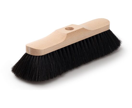 Horsehair Broom high quality swiss beech wood