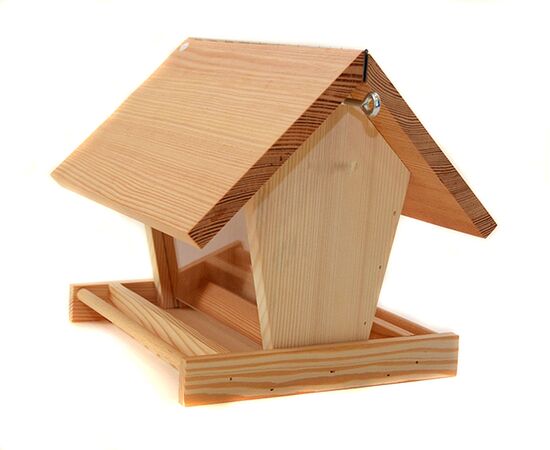 Vogelhaus aus Fichtenholz