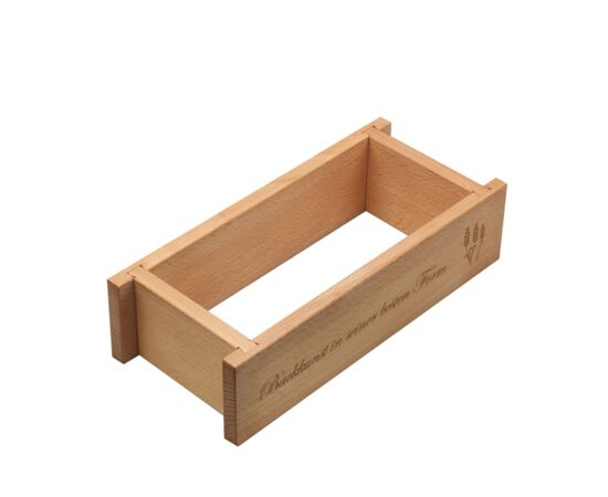 Brotbackform aus Holz